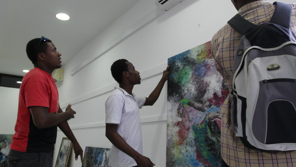 Alex-Keller Selecting Paintings