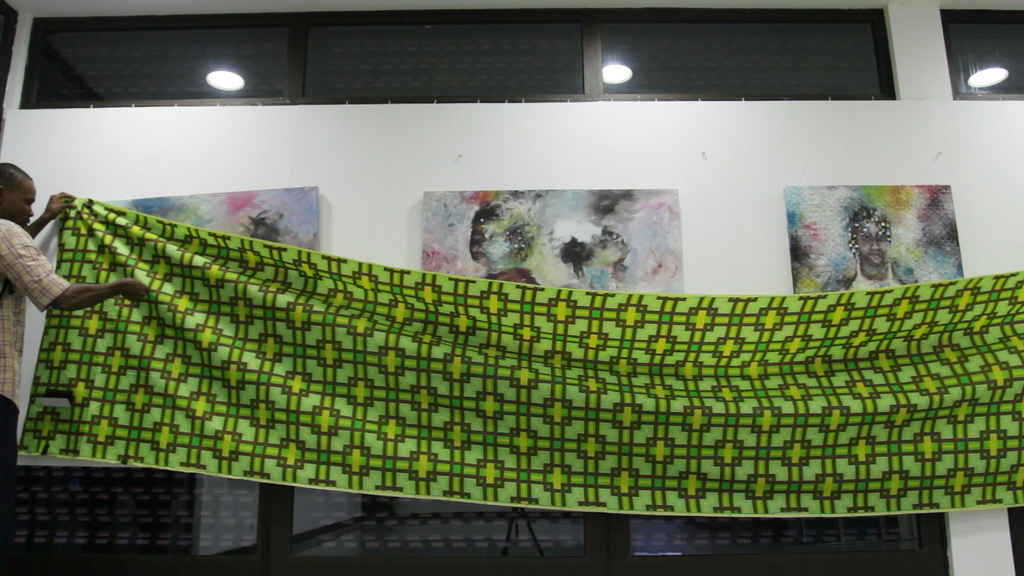 Alex-Keller on the Exhibiton Day